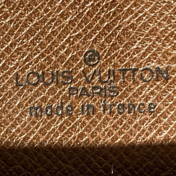 Louis Vuitton Monogram Saint Cloud GM Shoulder Bag — view 4