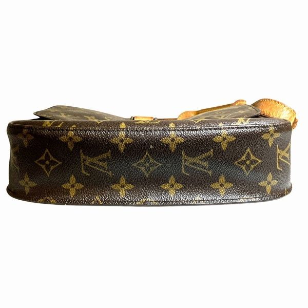 Louis Vuitton Monogram Saint Cloud GM Shoulder Bag — view 3