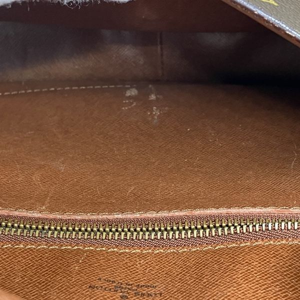Louis Vuitton Monogram Saint Cloud GM Shoulder Bag — view 5