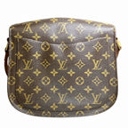 Louis Vuitton Monogram Saint Cloud GM Shoulder Bag — view 2