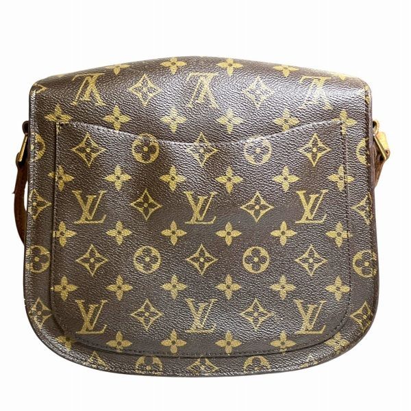 Louis Vuitton Monogram Saint Cloud GM Shoulder Bag — view 2