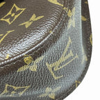 Louis Vuitton Monogram Saint Cloud GM Shoulder Bag — view 6