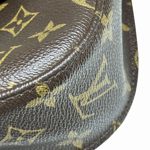 Louis Vuitton Monogram Saint Cloud GM Shoulder Bag — view 6