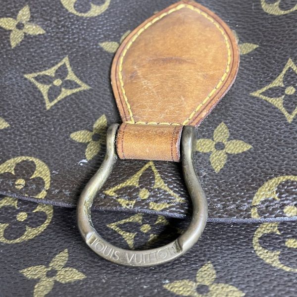 Louis Vuitton Monogram Saint Cloud GM Shoulder Bag — view 8