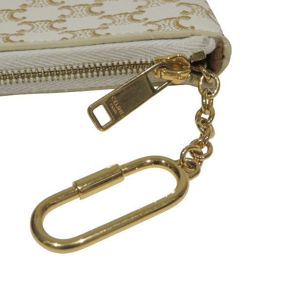 Celine Macadam Triomphe Coin Case — view 5
