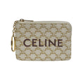Celine Macadam Triomphe Coin Case