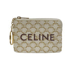 Celine Macadam Triomphe Coin Case