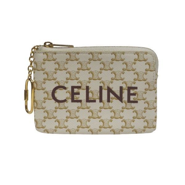 Celine Macadam Triomphe Coin Case