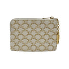 Celine Macadam Triomphe Coin Case — view 2