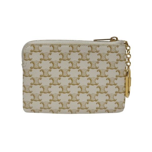 Celine Macadam Triomphe Coin Case — view 2