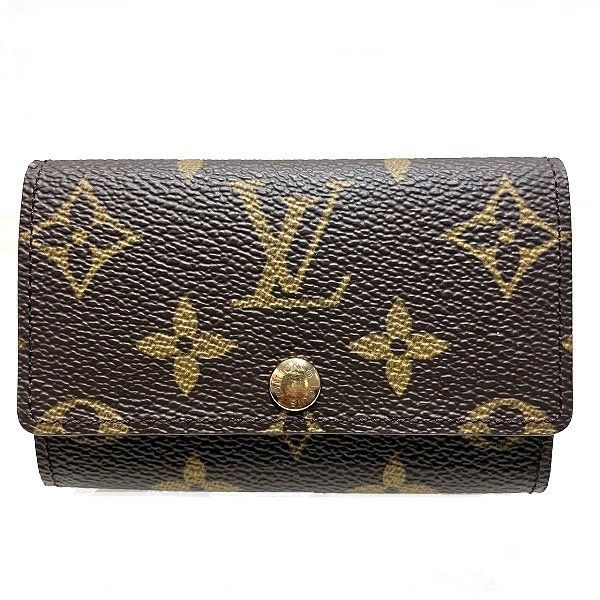 Louis Vuitton Monogram Multicles 6 Key Case Key Holder