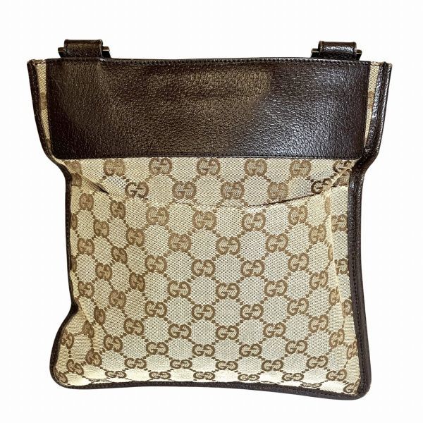 Gucci GG Canvas Shoulder Bag Tote — view 2