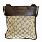 Gucci GG Canvas Shoulder Bag Tote — view 2