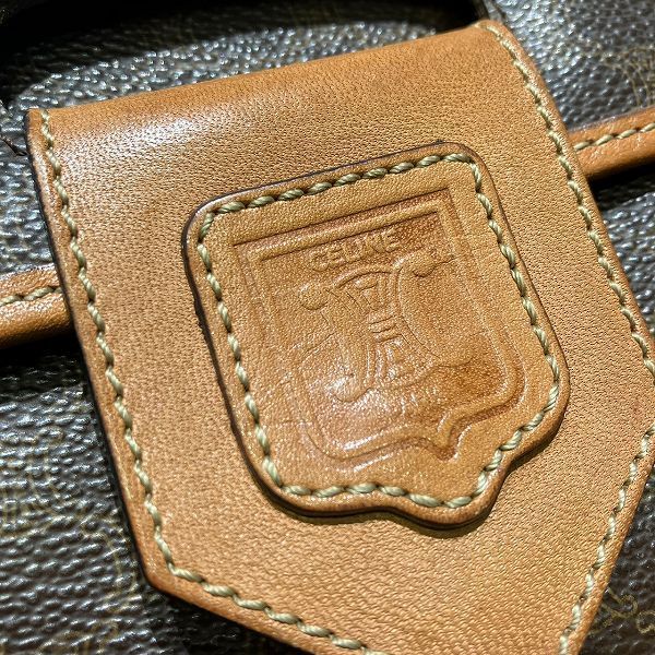 Celine Macadam Vintage Shoulder — view 7