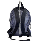 Saint Laurent Yves Purple Mesh Canvas Backpack — view 2