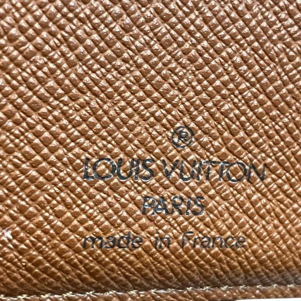 Louis Vuitton Monogram Porte Monet Billets Viennois Bifold Wallet — view 4