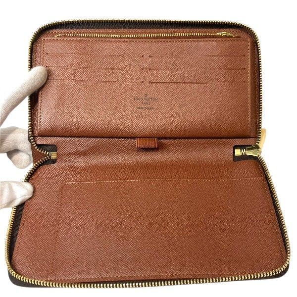 Louis Vuitton Monogram Zippy Organizer Wallet — view 3
