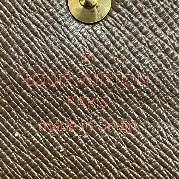Louis Vuitton Damier Portefeuille Sarah Wallet — view 4