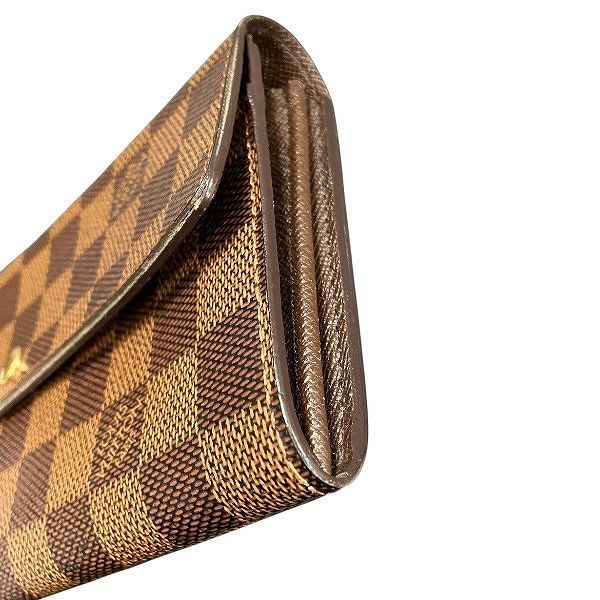 Louis Vuitton Damier Portefeuille Sarah Wallet — view 5