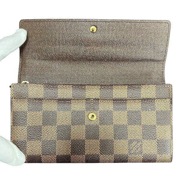 Louis Vuitton Damier Portefeuille Sarah Wallet — view 3