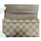 Louis Vuitton Damier Portefeuille Sarah Wallet — view 3