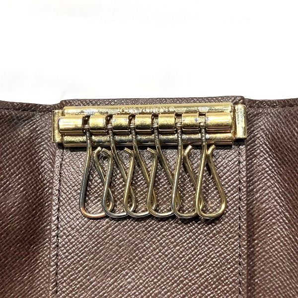 Louis Vuitton Damier Milty Cles 6 Key Case Holder — view 7