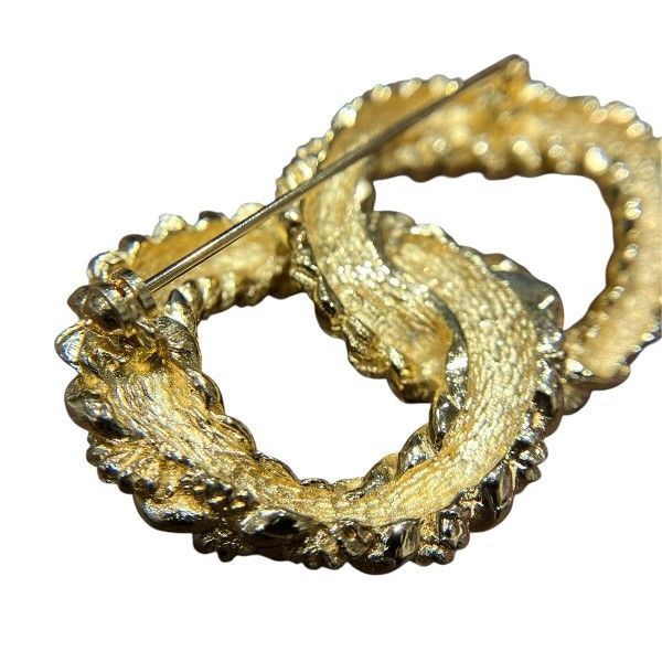 Dior Twin Rope Brooch — view 7