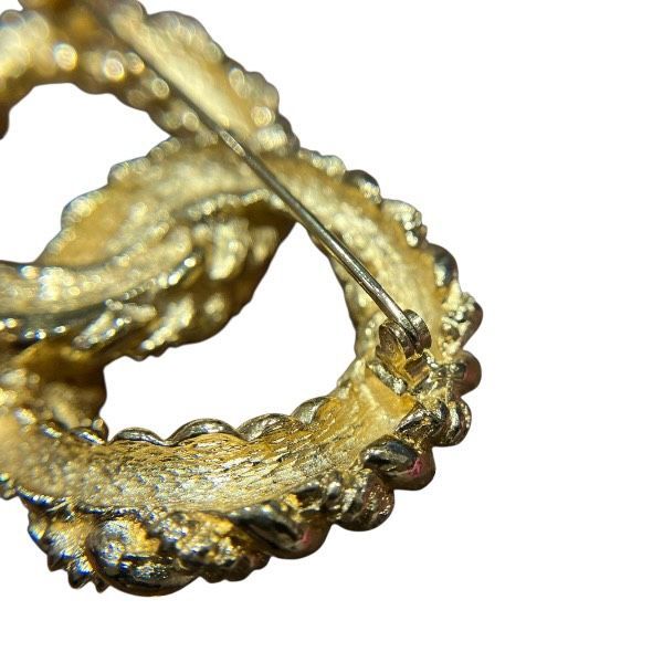 Dior Twin Rope Brooch — view 8
