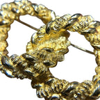 Dior Twin Rope Brooch — view 9