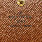 Louis Vuitton Monogram Porte Monnaievier Tresor L-shaped Zipper Wallet — view 4
