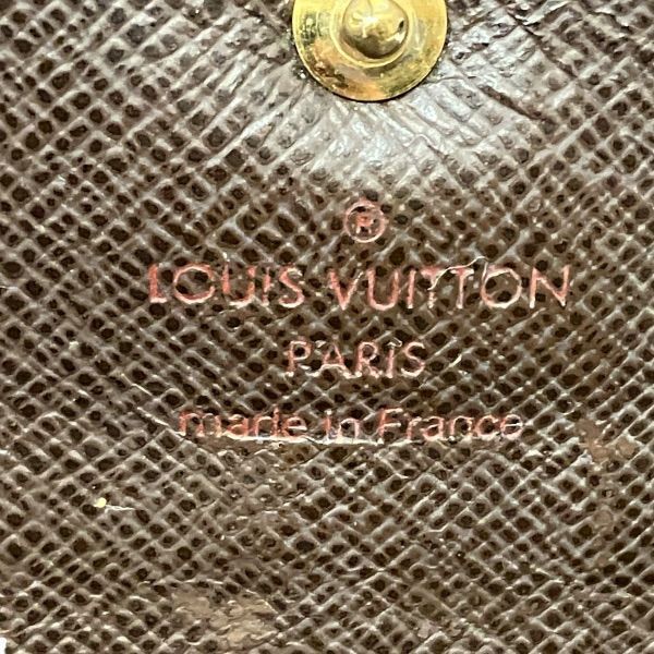 Louis Vuitton Damier Portefeuille International Trifold Wallet — view 4