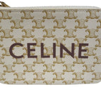 Celine Macadam Triomphe Coin Case — view 4