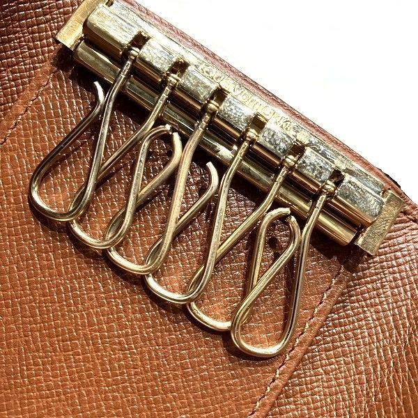 Louis Vuitton Monogram Multicles 6 Key Case Key Holder — view 6