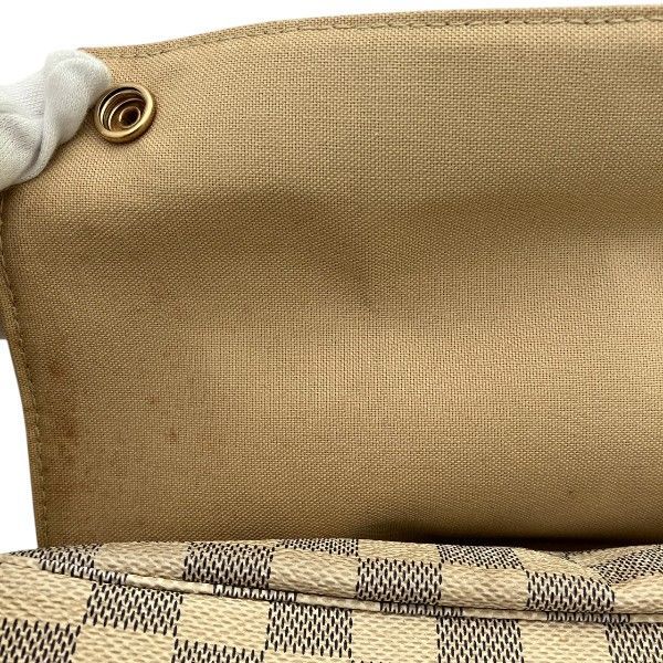 Louis Vuitton Damier Azur Naviglio Shoulder Bag — view 8