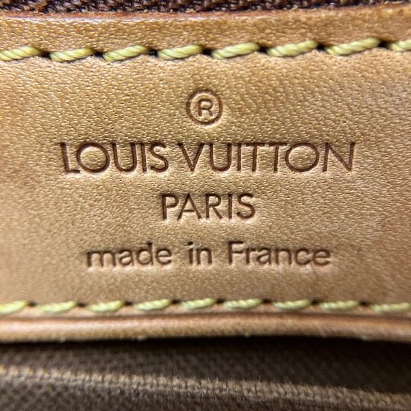 Louis Vuitton Monogram Batignolles Horizontal Tote Shoulder Bag — view 4