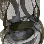 Saint Laurent Yves Purple Mesh Canvas Backpack — view 6