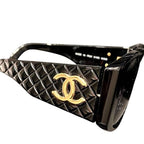 Chanel Quilted CC Logo — view 8