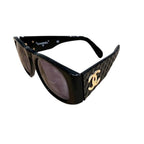 Chanel Quilted CC Logo — view 3
