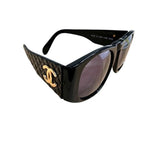Chanel Quilted CC Logo — view 4