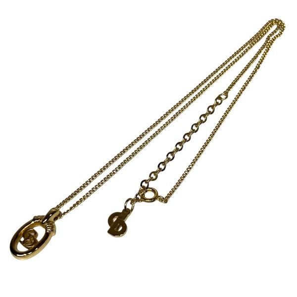 Dior CD Logo Necklace — view 3