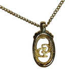 Dior CD Logo Necklace — view 4