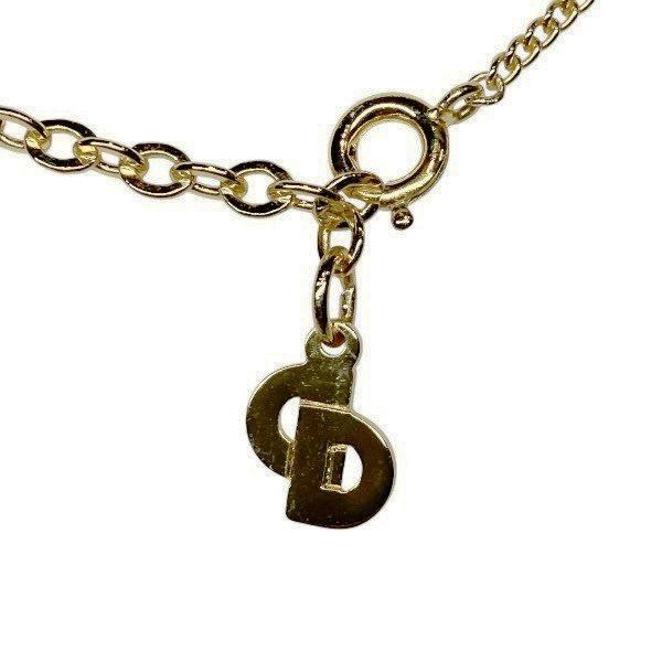 Dior CD Logo Necklace — view 2