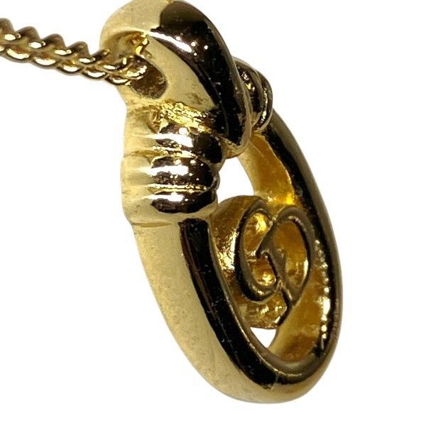 Dior CD Logo Necklace — view 7