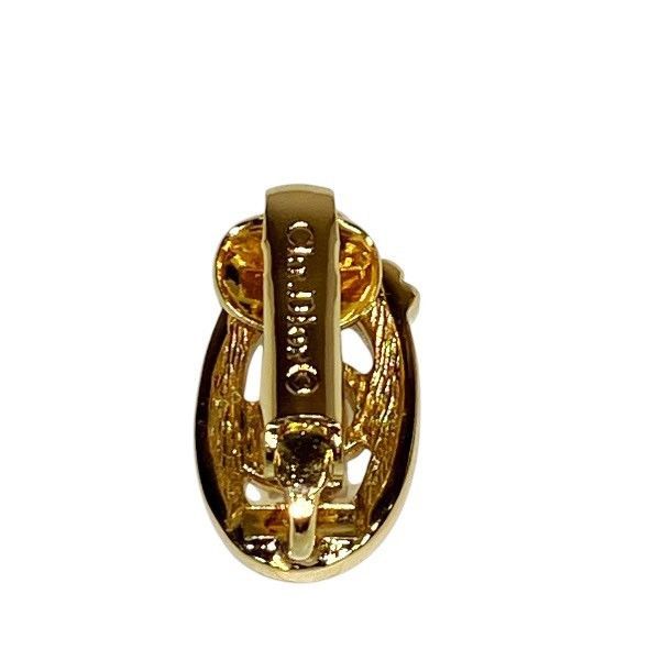 Dior CD Logo Earrings — view 3