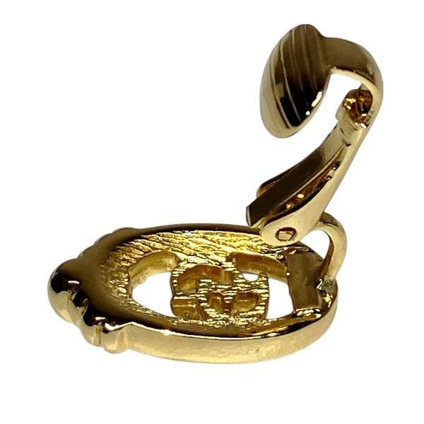 Dior CD Logo Earrings — view 5