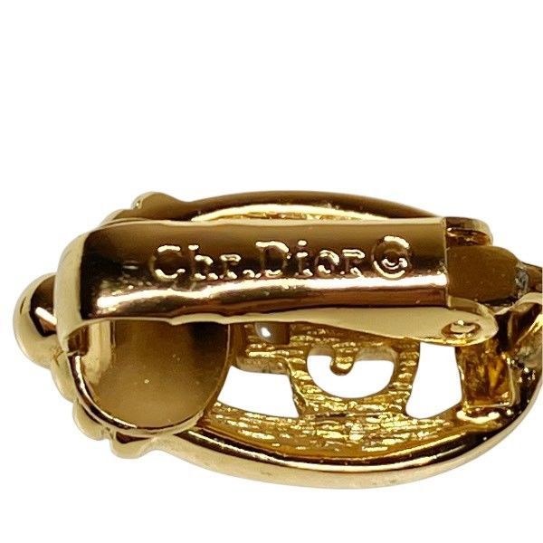 Dior CD Logo Earrings — view 7