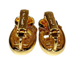 Dior CD Logo Earrings — view 9