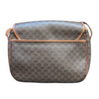 Celine Macadam Brown Shoulder Bag — view 2