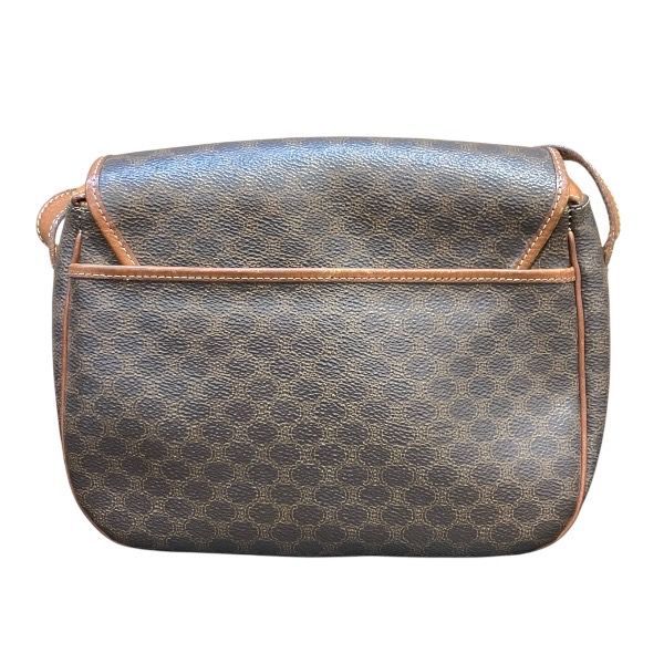 Celine Macadam Brown Shoulder Bag — view 2