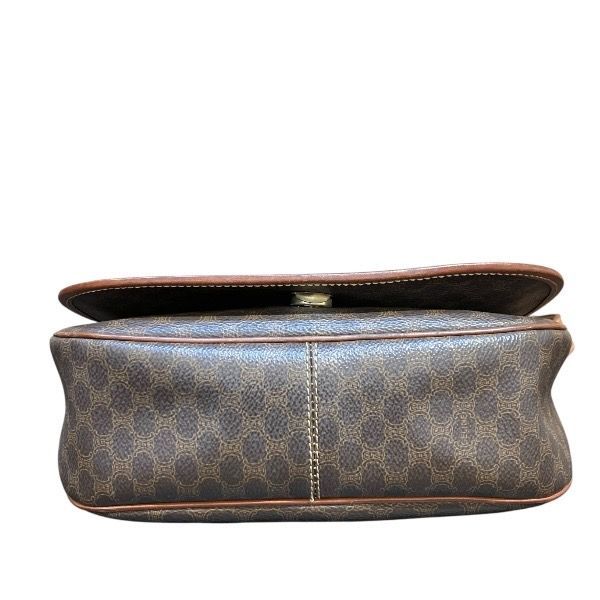 Celine Macadam Brown Shoulder Bag — view 3